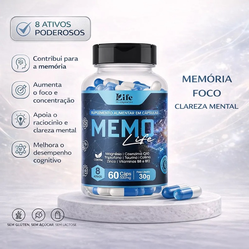 8 ativos poderosos do Memo Life