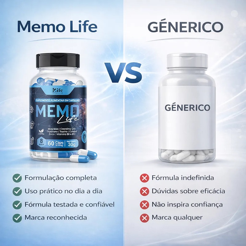 Memo Life vs genérico